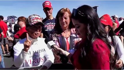 Woman At Trump Rally Gushes ‘I Love Putin!’ – Because He ‘Wants To Clean Out’ American Biochemical and Nuclear Things