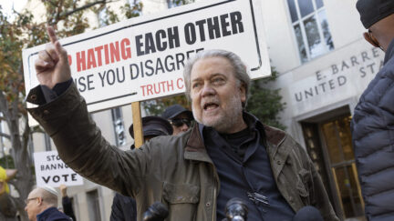 Steve Bannon Sentenced for Contempt of Congress