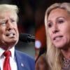 Reporter Claims Marjorie Taylor Greene Is In Talks To Run With Donald Trump in 2024