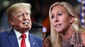 Reporter Claims Marjorie Taylor Greene Is In Talks To Run With Donald Trump in 2024