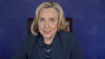 Hillary Clinton Warns Republicans Have 'Plan' to 'Literally Steal' 2024