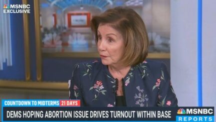 Pelosi Shocked At Andrea Mitchell's Suggestion Biden Could Have Acted Sooner On Abortion