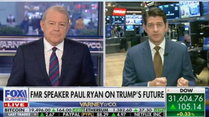 Paul Ryan Recommends Anybody But Trump In 2024, Claims He Doesn't Appeal to Suburban Voter