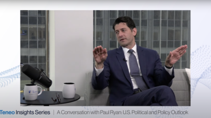 Paul Ryan Claims Trump Most Likely Republican To Lose 2024