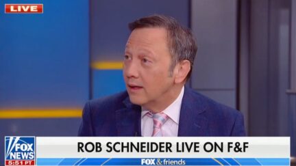 Rob Schneider Says Democrats Forced Him To Ditch California