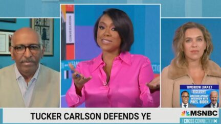 Tiffany Cross Claims Tucker Carlson Suffers Same 'Challenges' As Kanye West