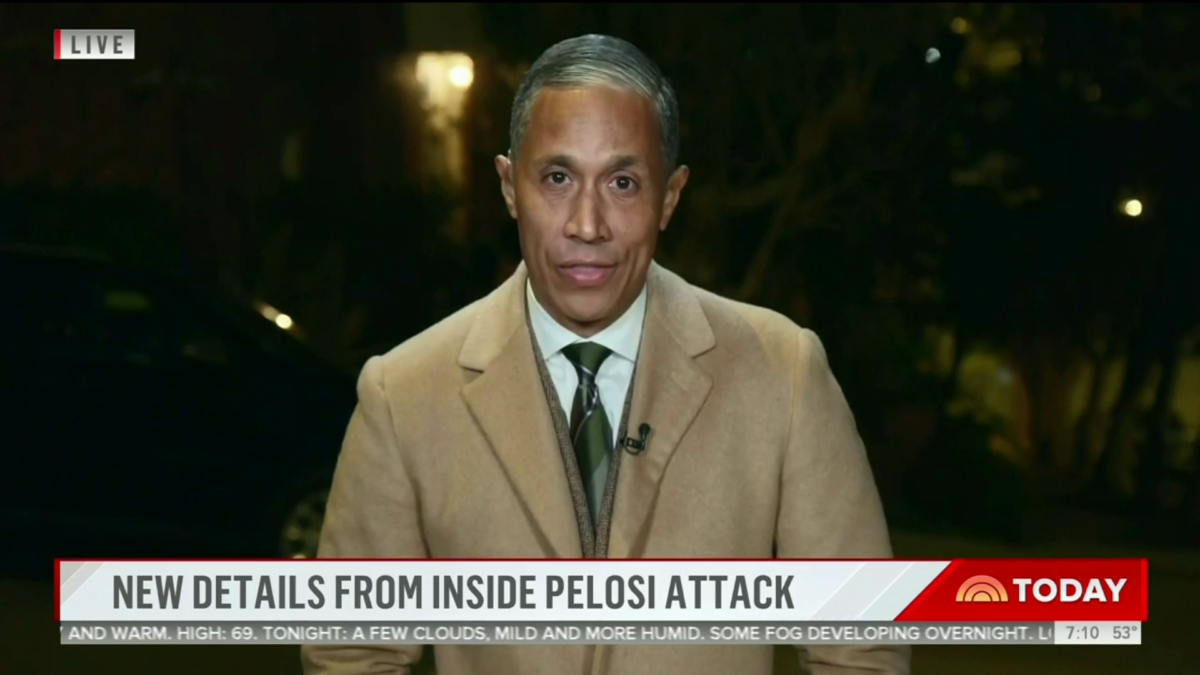 NBC DELETES Report on Pelosi Attack From Website Over 'Reporting Stanards' — WATCH Segment Here