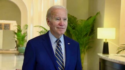 Biden Takes Victory Lap Overseas On Dems Taking Senate But Notes 'It’s Always Better With 51'