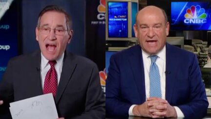 'Boy We Zoomed Up!' CNBC Reporters Gush Over GDP — Wonder If US 'Canceled Appointment With Recession'