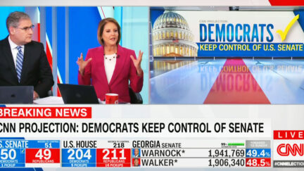 CNN Dems Keep Senate
