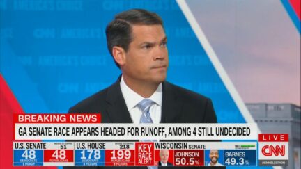 Lt. Gov. Jeff Duncan (R-GA) on CNN on Nov. 9