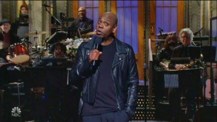 Dave Chappelle Addresses Controversy in SNL Monologue After Boycott Reports — Not His But Kanye's