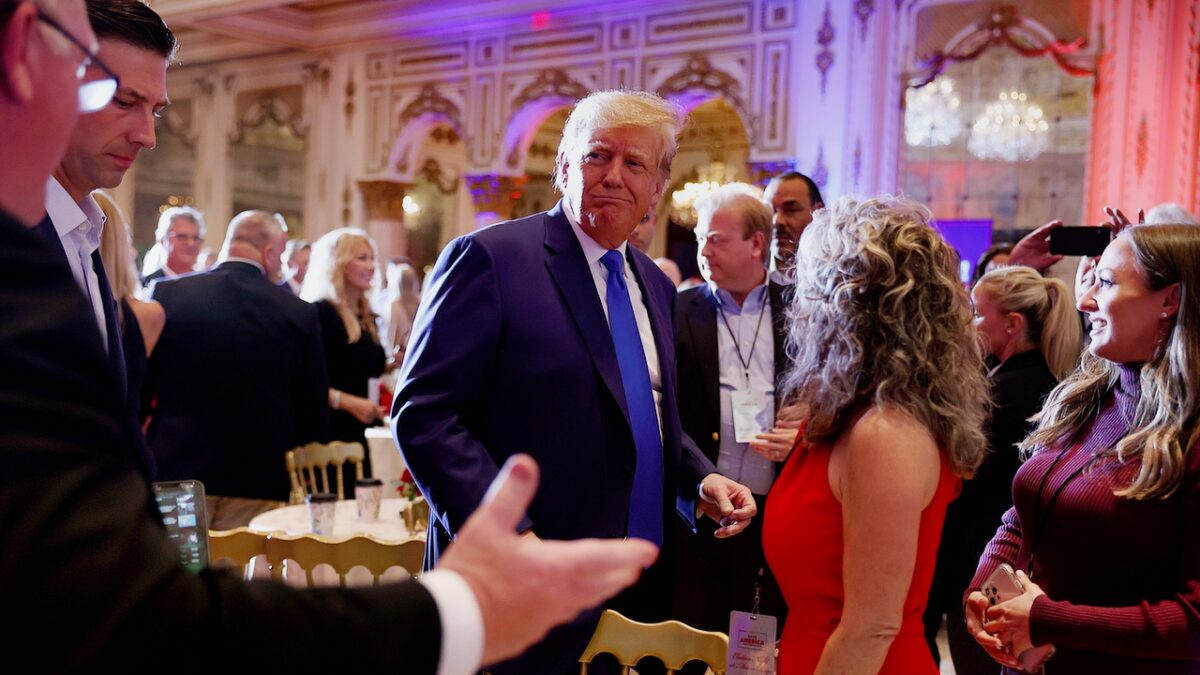 Donald Trump at Mar-a-Lago