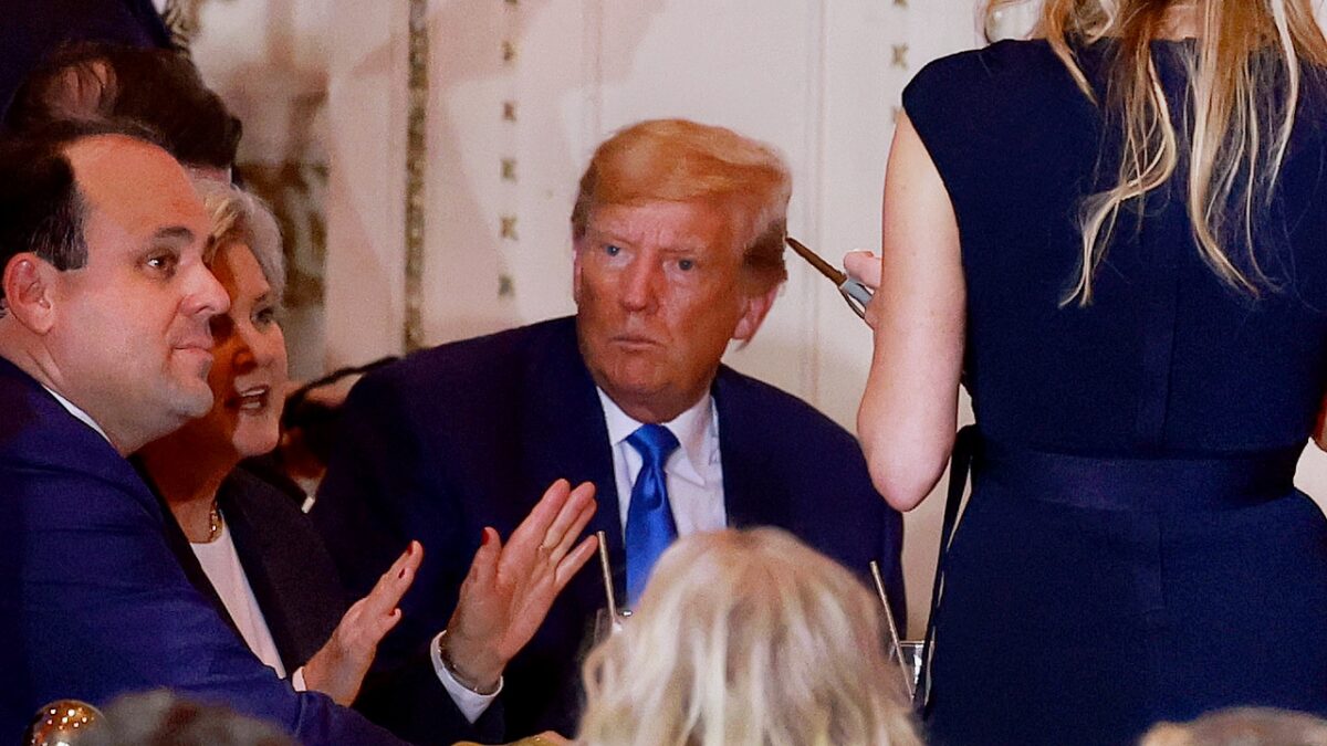 Trump Tries to Distance Himself from White Supremacist Nick Fuentes After Hosting Him for Dinner at Mar-a-Lago