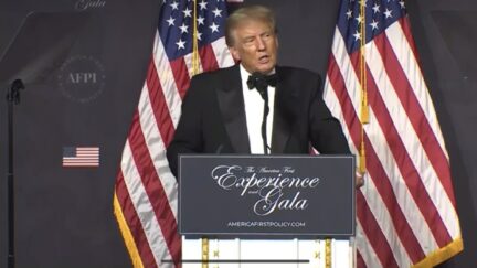 Trump Hits 2015 Rewind Button During Campaign Speech on Immigration: 'They're Murderers and They're Rapists'