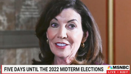 MSNBC Hochul Zeldin Crime