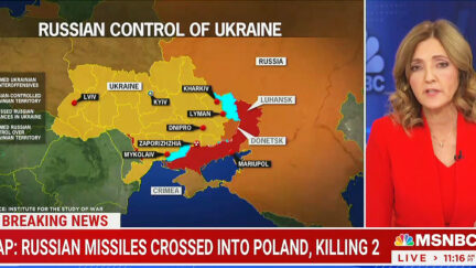 MSNBC Russian Missile Poland