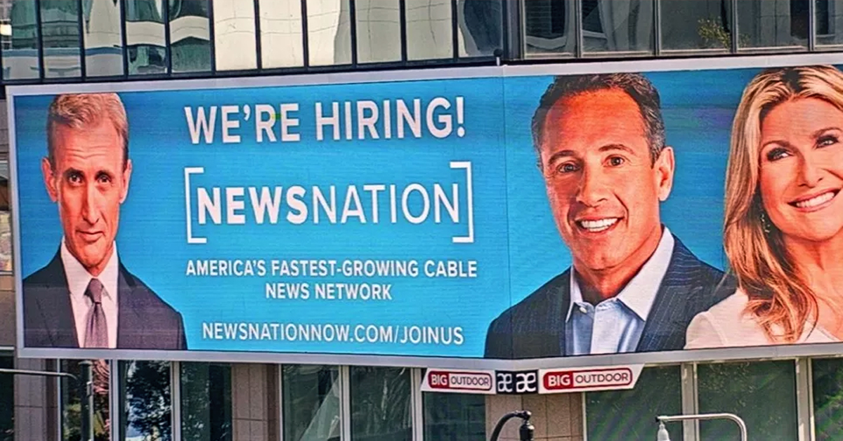 'We're Hiring' NewsNation Targets CNN Staff Facing Layoffs With Atlanta Billboard