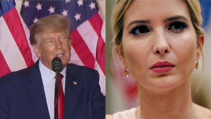 OUCH! Ivanka Skipped Trump Speech — And Minutes Later Announced She Was NOT Joining Campaign