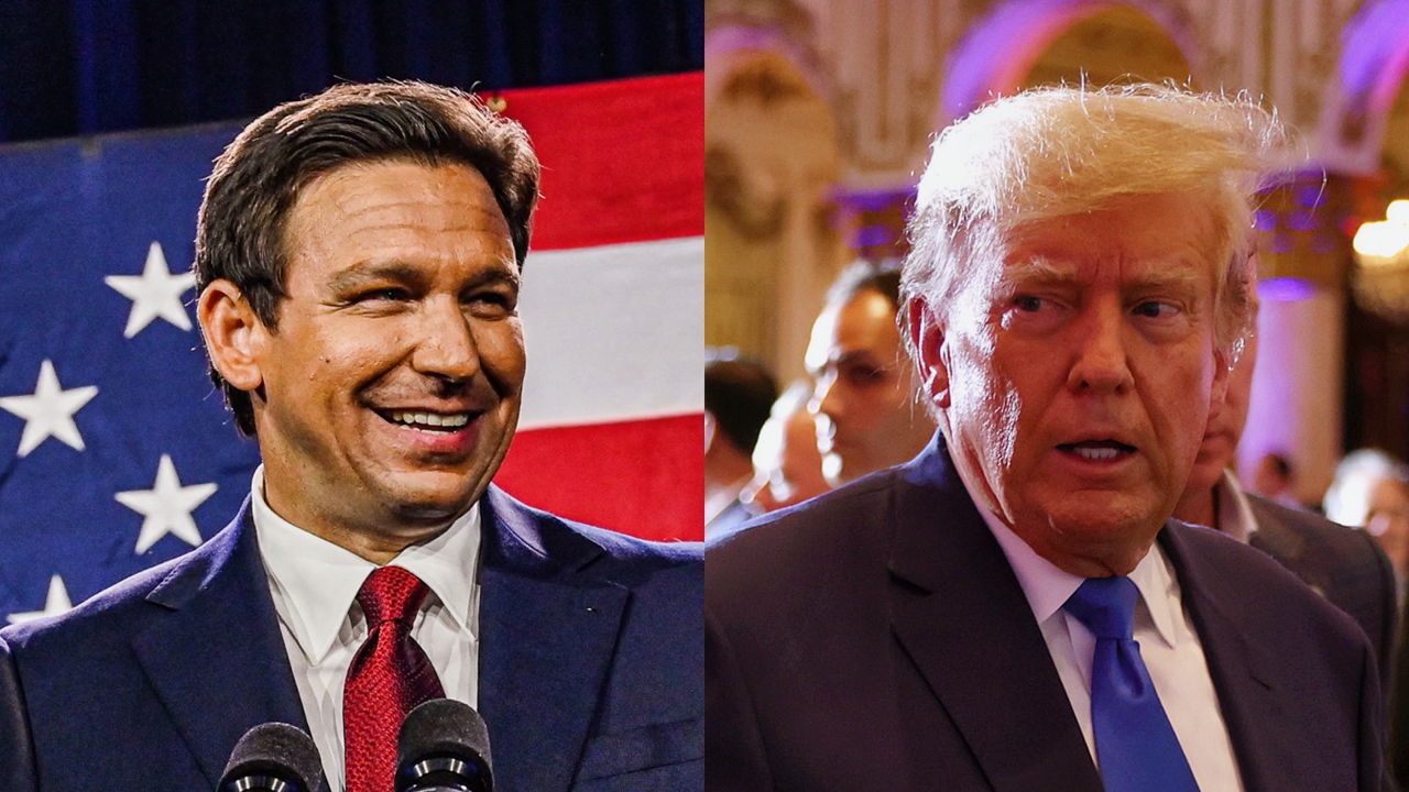 SHOCK POLL: DeSantis Beating Trump By SEVEN After Midterms — Brutal Swing of 29 Points In Days