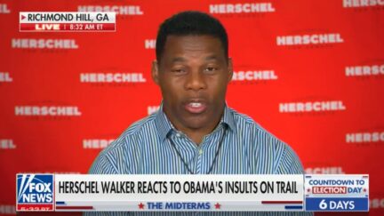 Herschel Walker talks about Barack Obama