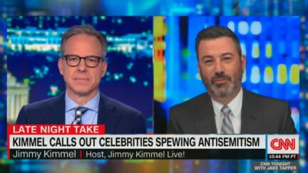 Jake Tapper and Jimmy Kimmel mock Kyrie Irving