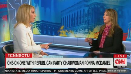 Dana Bash and Ronna McDaniel on CNN