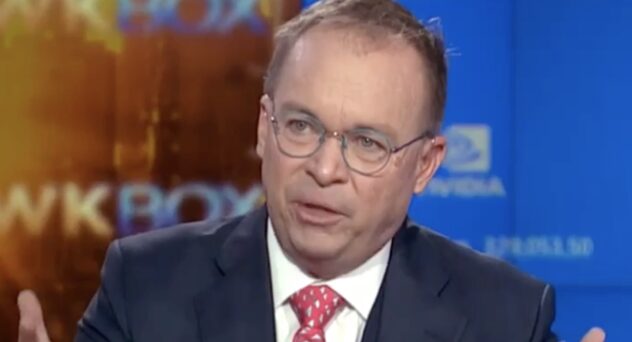 Mick Mulvaney Comes Out Against Trump in 2024 Because ‘He’s the One Republican Who Can Lose’ (mediaite.com)