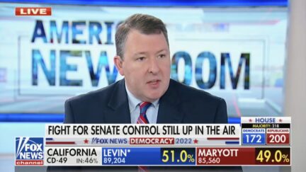 Marc Thiessen discussing midterms results