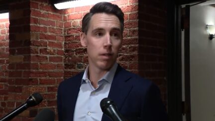 Josh Hawley declares GOP 'dead'