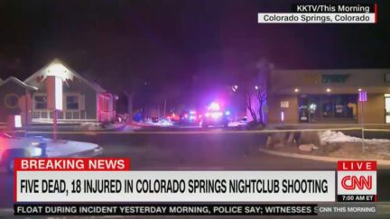 Colorado nightclub attack