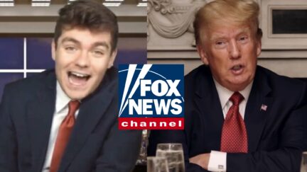 Why Is Fox News Ignoring Trump's Meeting With White Supremacist Nick Fuentes?