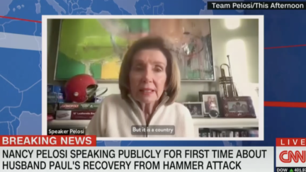 Pelosi Comments Publicly for First Time Since Husband's Hammer Attack: 'We Need to Bring Our Country Together'