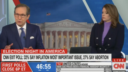 'A Dobbs Mirage': CNN's Chris Wallace Dissects Exit Poll Showing Abortion Didn't Move Needle For Democrats