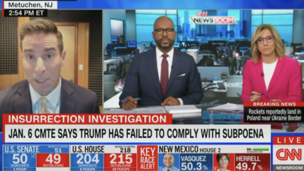 CNN Legal Expert Hits Jan. 6 Committee for Waiting too Long to Subpoena Trump: 'The Clock is Going to Run Out'