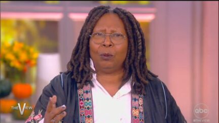 Whoopi Goldberg on Nov. 23