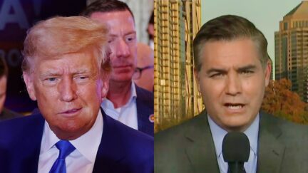 Trump Adviser Tells CNN's Jim Acosta Trump Is Super-Pissed And 'Sceaming at Everyone' Over 'Humiliating' Midterms
