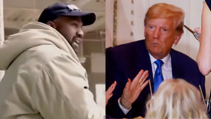 Trumpworld Source Says Trump Asked Kanye To Be His VP During Bombshell West-Fuentes Dinner