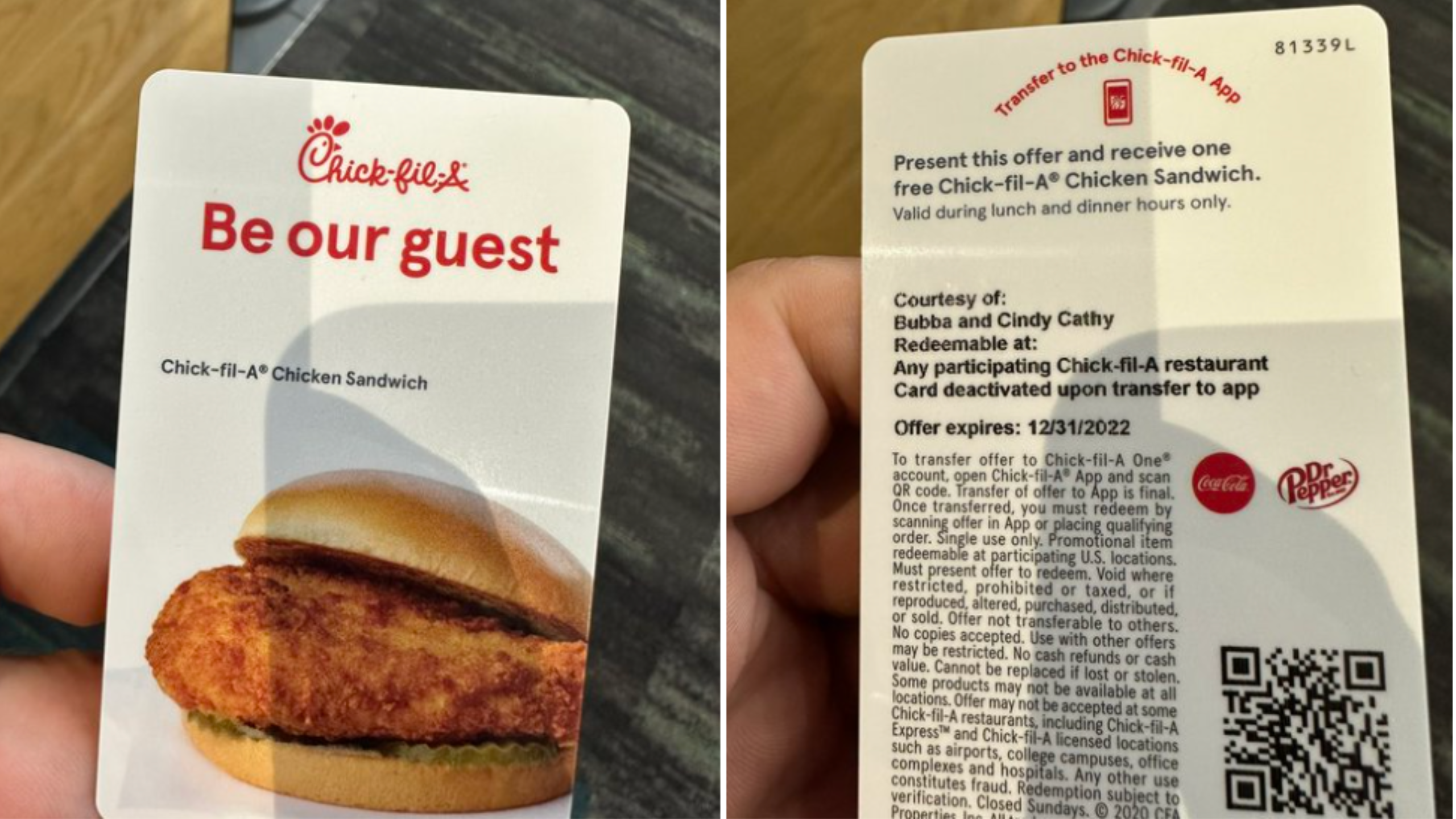 Dave Portnoy Crushed To Learn Chick-fil-A Card He Was Given Only Good For One Sandwich, Not Lifetime Supply: ‘Worst Gift Ever’