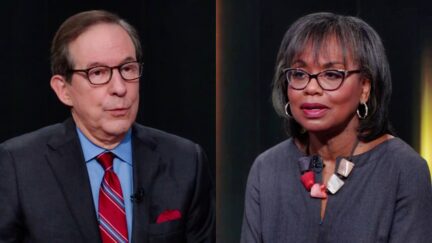 WATCH Chris Wallace Asks Anita Hill If Ginni Thomas Should Be Investigated For Trump Plot to Overturn Election