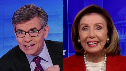 WATCH Nancy Pelosi Gleefully Roasts Trump When Stephanopoulos Asks If His 2024 Run 'Is Good News For Democrats'