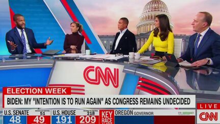 'You Think He's Going to Get Primaried' CNN's Kaitlan Collins Stunned Bakari Sellers Thinks Biden Will Face 2024 Challenge
