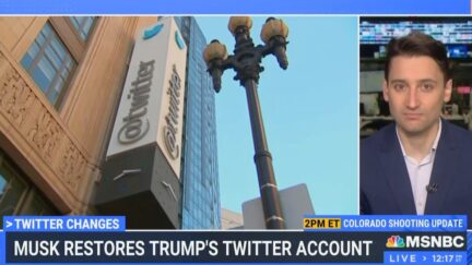 Ben Collins Warns MSNBC Viewers to Avoid Twitter 'Car Crash'