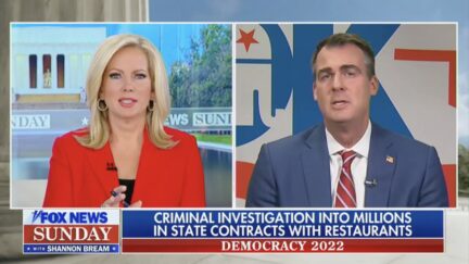 GOP Oklahoma Gov. Squirms As Fox News’ Shannon Bream Grills Him About Corruption Allegations (mediaite.com)