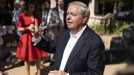 Lindsey Graham Claims If Republican Loses In Nevada, 'Then It's Fraud'