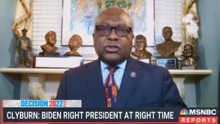 Jim Clyburn Paints Rosy Biden 2024 Picture, Says Voters Will Demand He 'Stay in the Game'