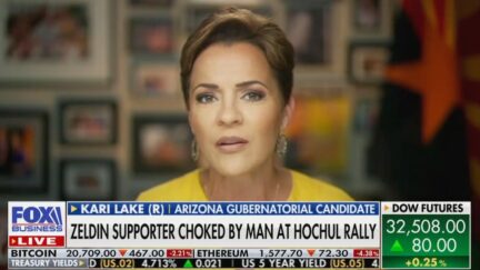 Kari Lake Falsely Claims Lee Zeldin was Stabbed at Rally