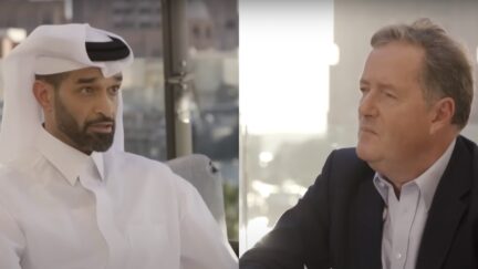 Piers Morgan Confronts World Cup Chief on Migrant Deaths