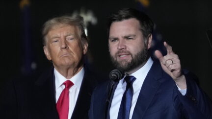 J.D. Vance Tells Everyone 'Don't Blame Trump' for Midterm Losses