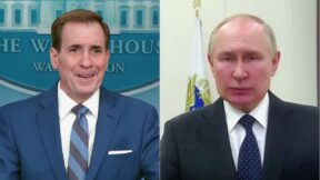 Biden Spox Kirby Laughs Out Loud During Briefing At Putin Remark On 'Very Complicated' Ukraine Situation
